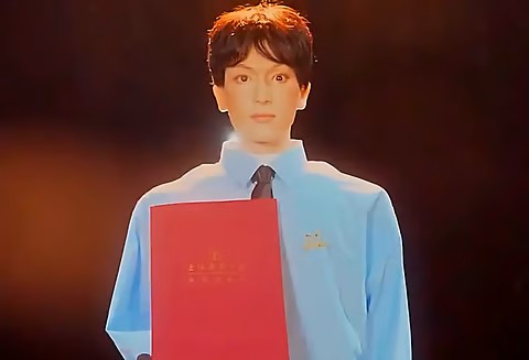 AI Humanoid Robot Accepted into PhD Program in China