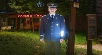 South Korea Introduces Hologram Police Patrols