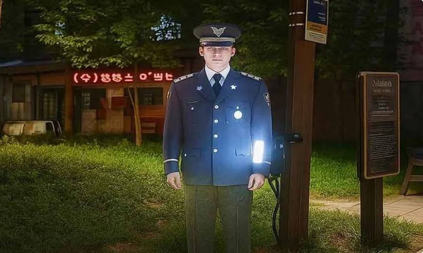 South Korea Introduces Hologram Police Patrols