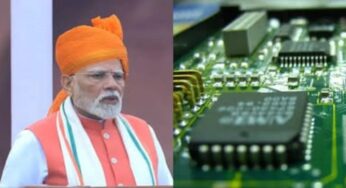 India Unveils Its First Homegrown Semiconductor Chip