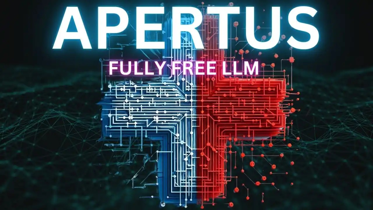 Switzerland Launches Apertus: An Open AI Model for Research, Innovation, and Public Good